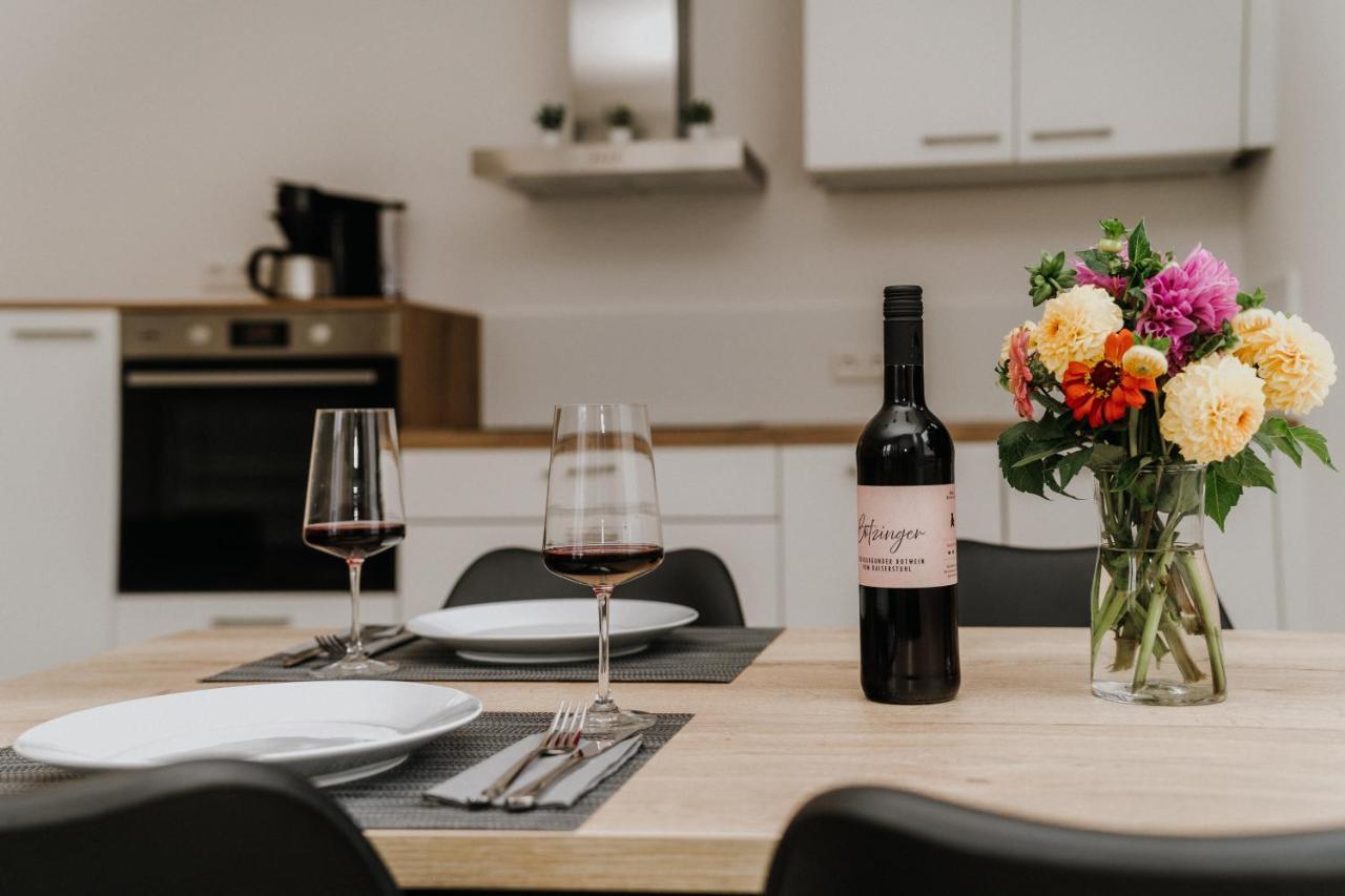 Ferienwohnung Am Weinberg Boetzingen 外观 照片